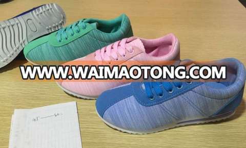 New Design Pink Color Women Sports Shoes for Summer